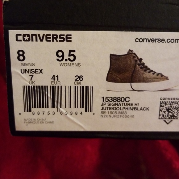 Converse JP Signature Hi - Picture 4 of 6